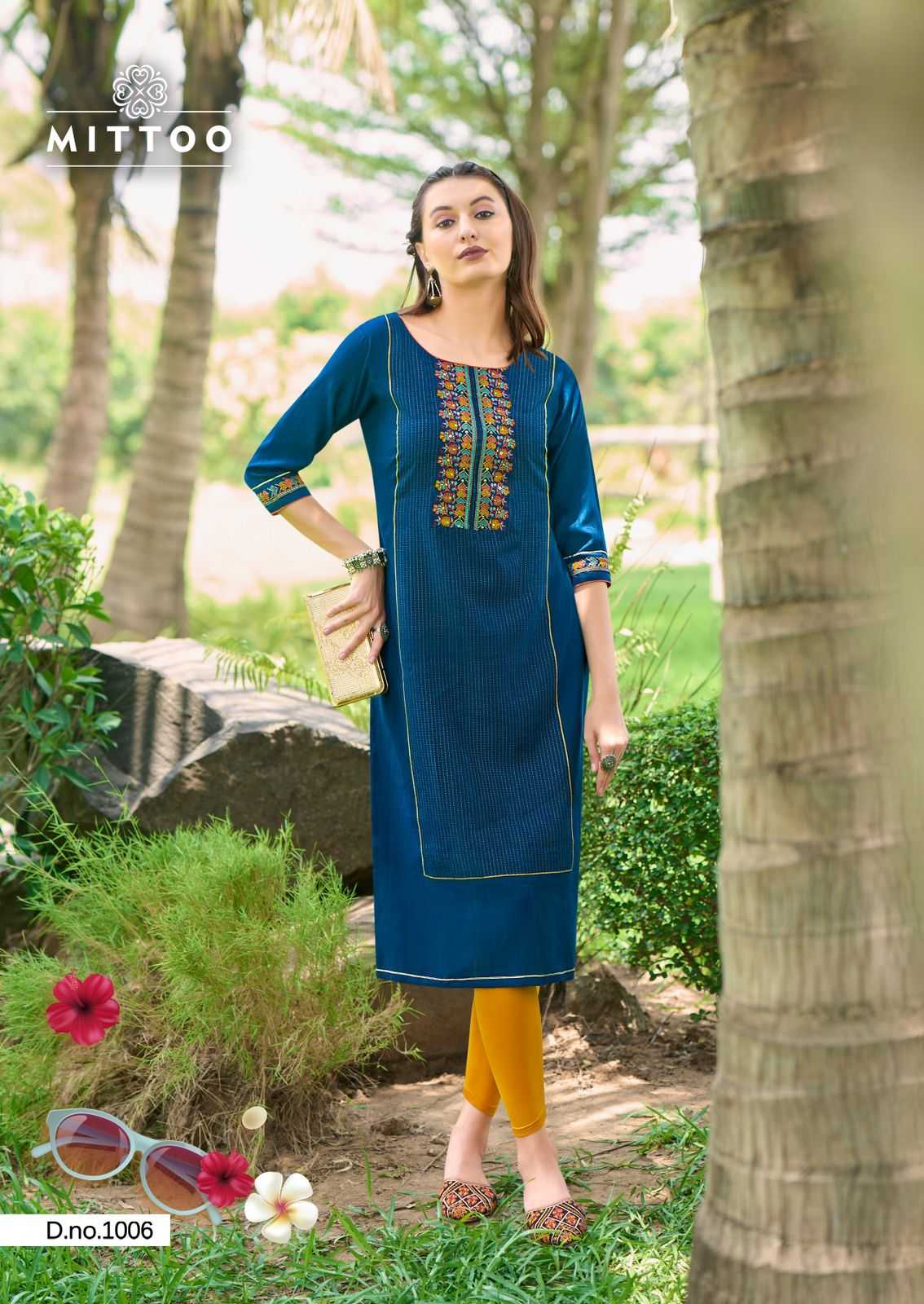 MITTOO Mahika Kurti Wholesale catalog