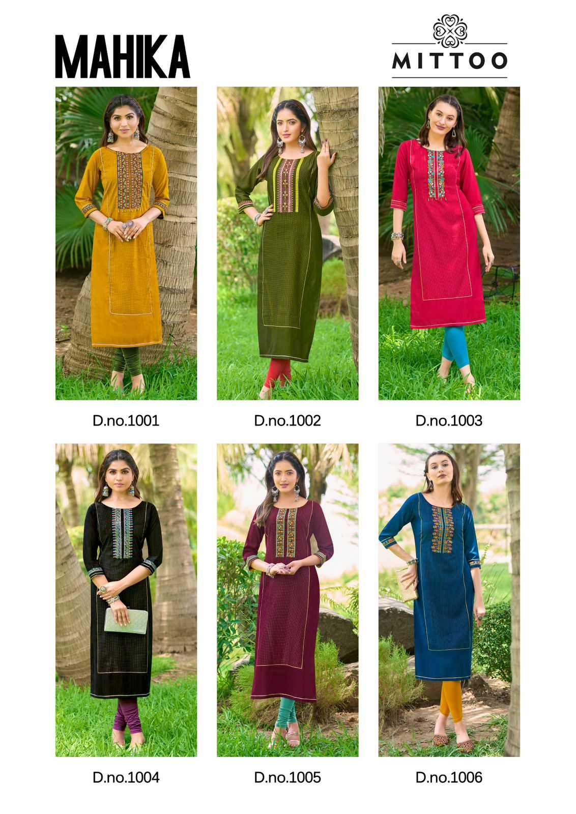 MITTOO Mahika Kurti Wholesale catalog