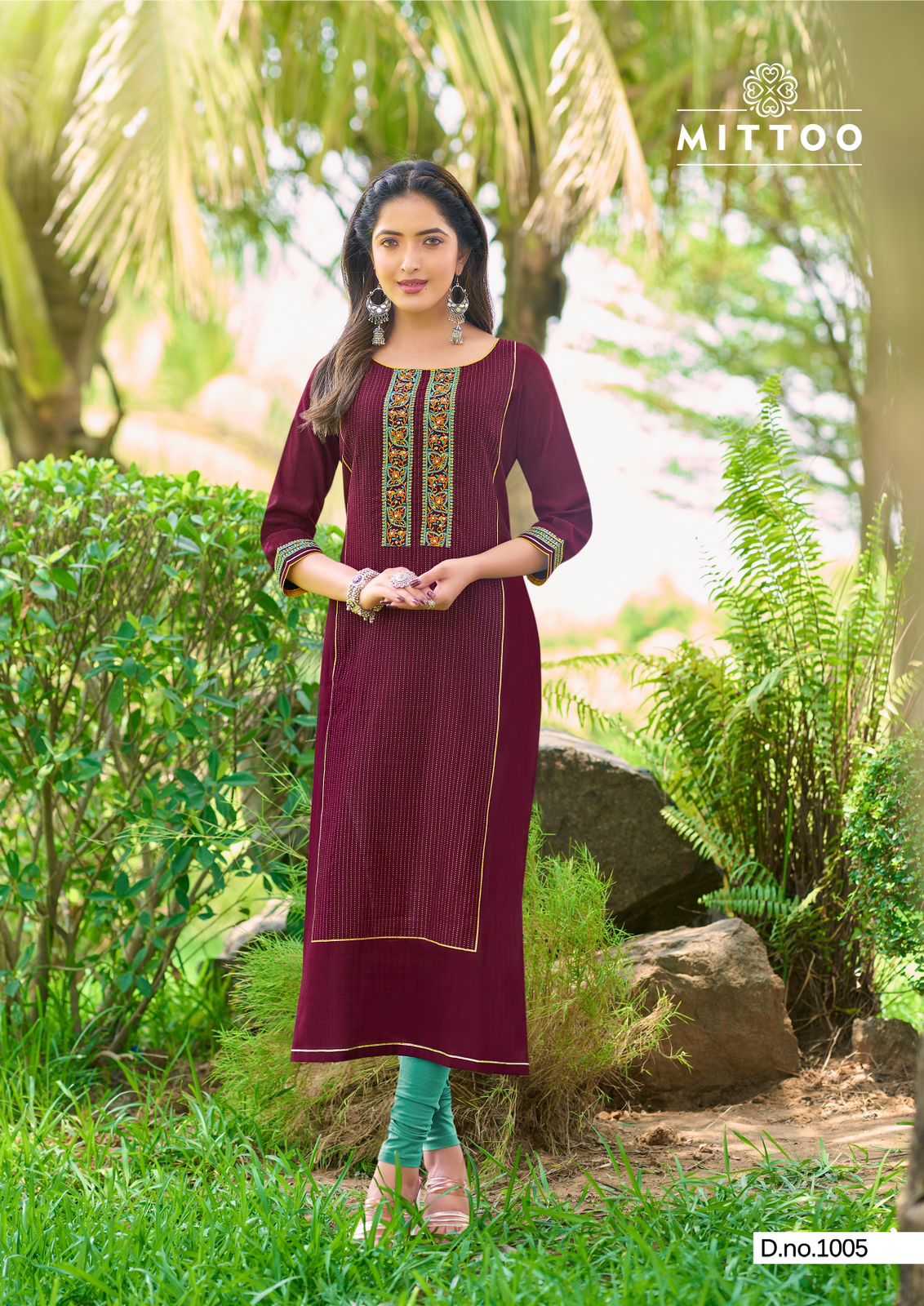 MITTOO Mahika Kurti Wholesale catalog