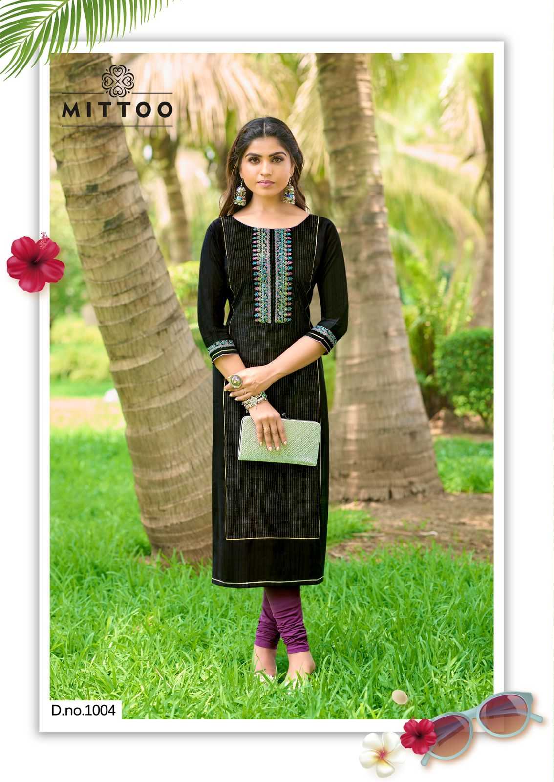 MITTOO Mahika Kurti Wholesale catalog
