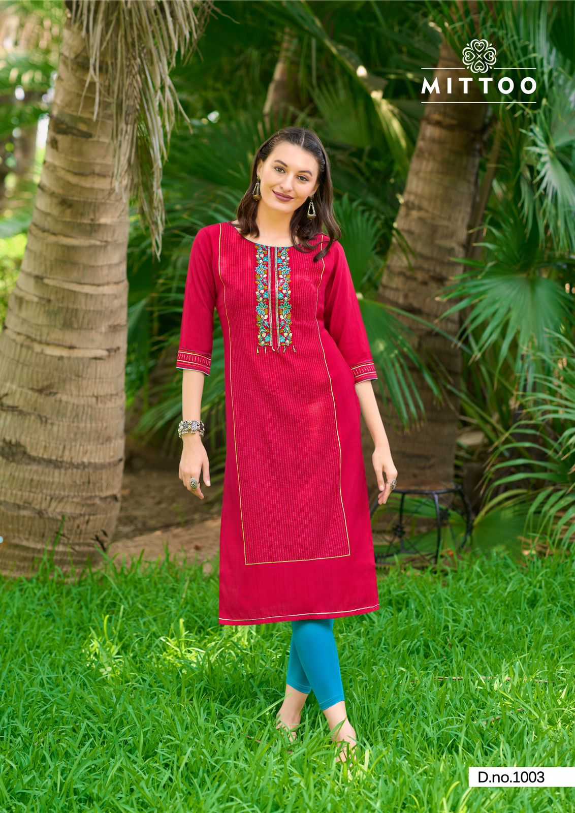MITTOO Mahika Kurti Wholesale catalog