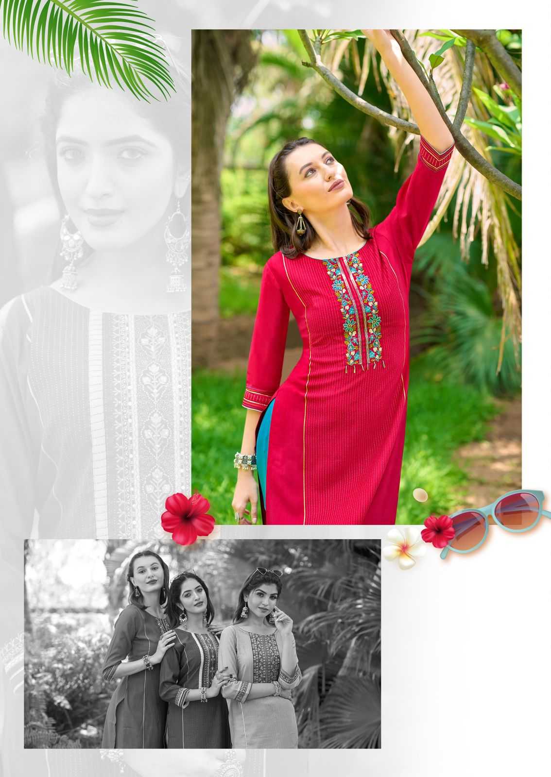 MITTOO Mahika Kurti Wholesale catalog