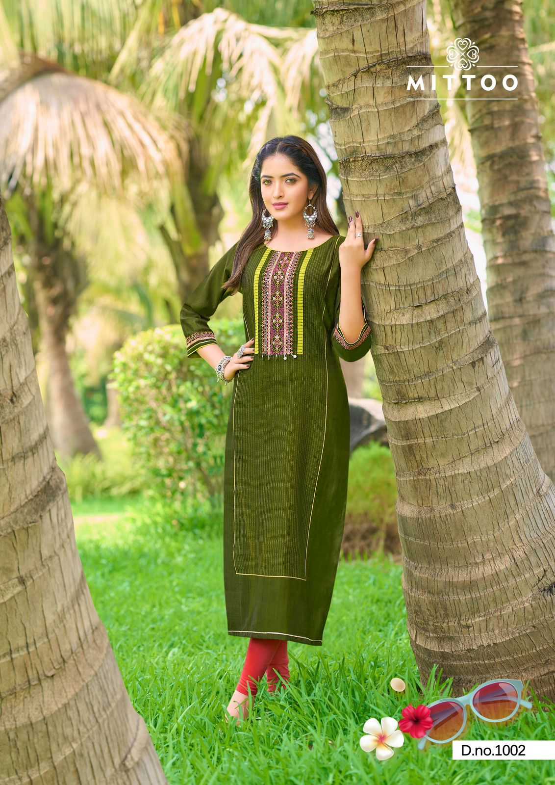 MITTOO Mahika Kurti Wholesale catalog