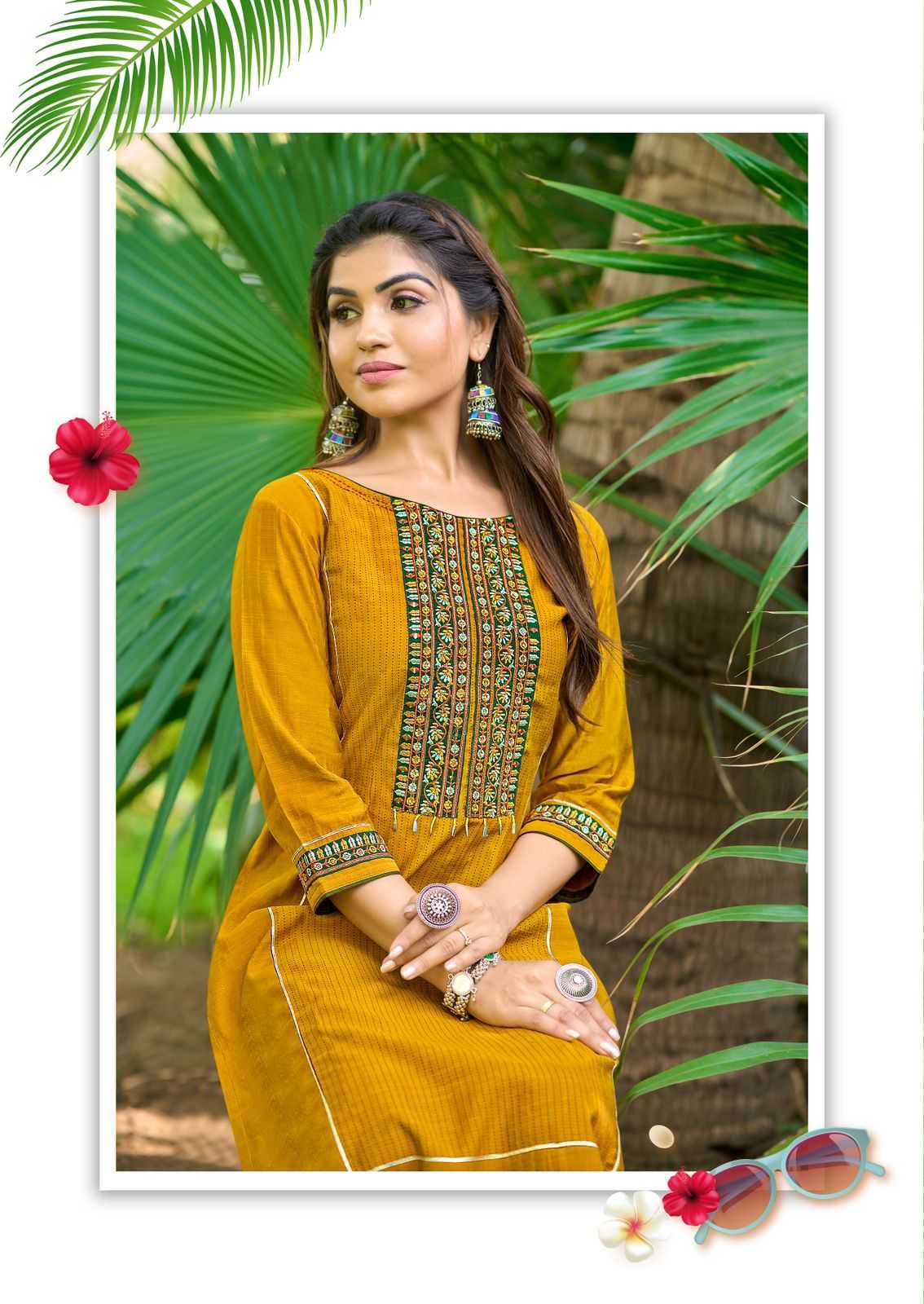 MITTOO Mahika Kurti Wholesale catalog