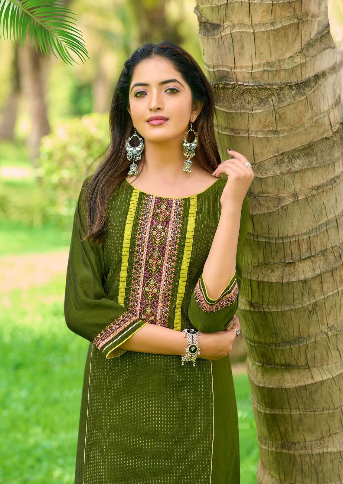 MITTOO Mahika Kurti Wholesale catalog