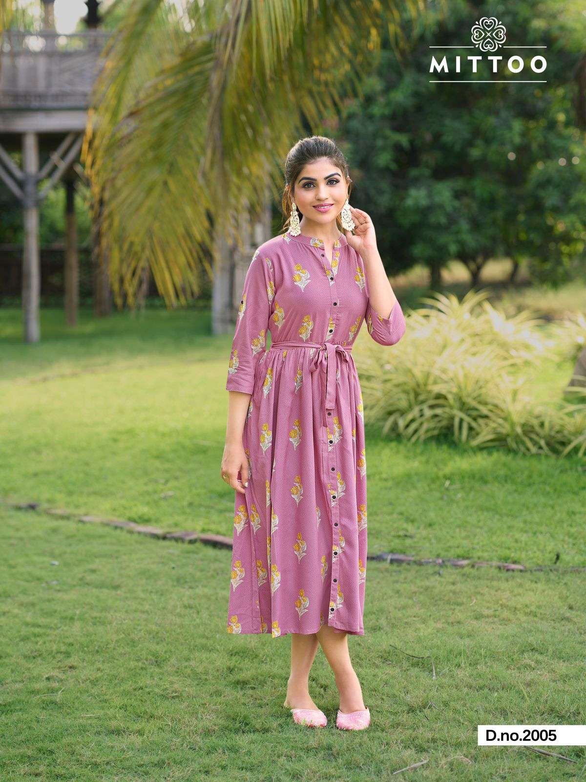 MITTOO Trendy Vol 2 Kurti Wholesale catalog
