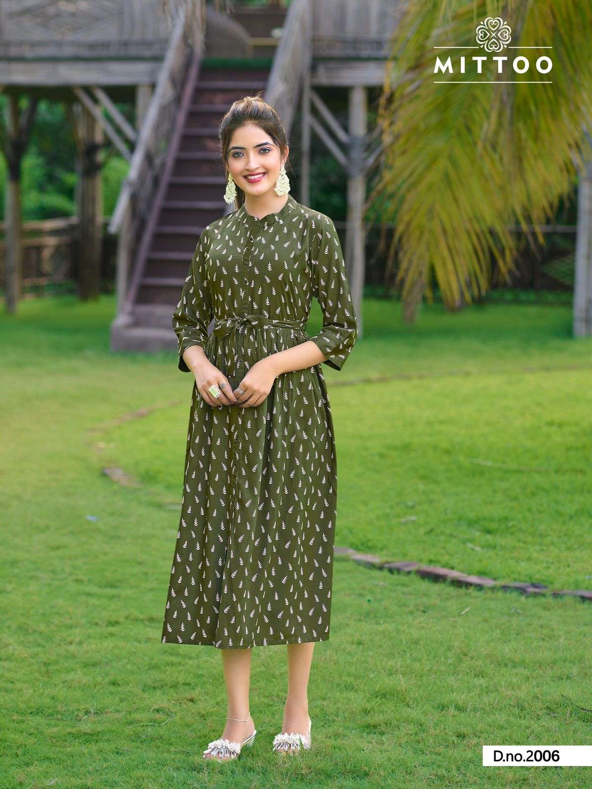 MITTOO Trendy Vol 2 Kurti Wholesale catalog