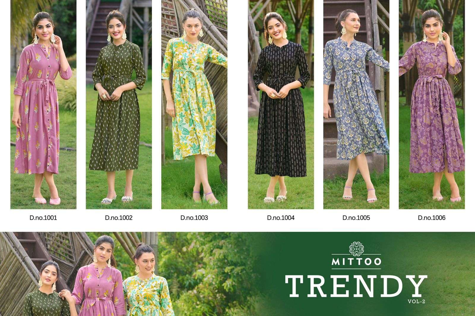 MITTOO Trendy Vol 2 Kurti Wholesale catalog
