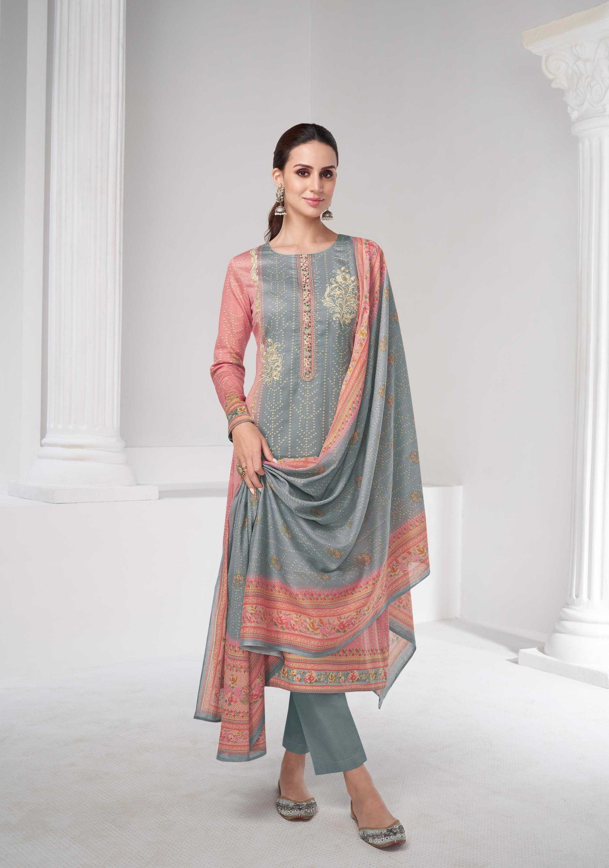 Mumtaz Summer Prime Satin Digital Printed Salwar Suits Wholesale catalog