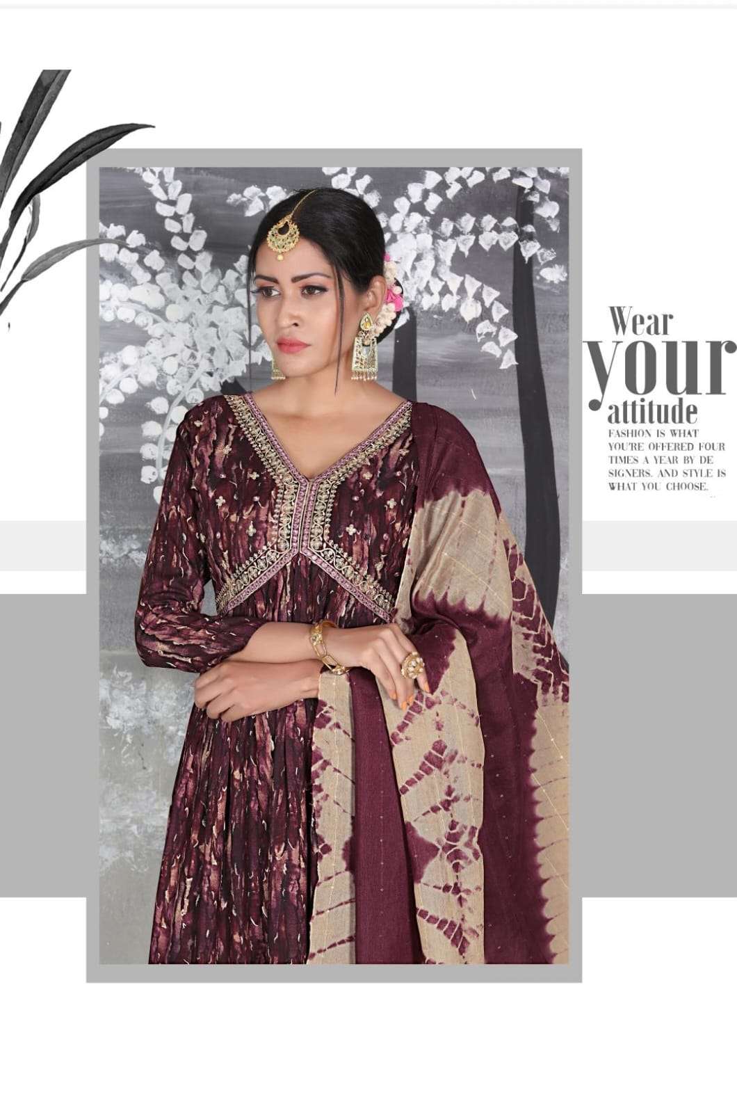 MYSTIC 9 POOJA VOL - 4 Kurti Wholesale catalog