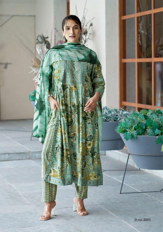 MYSTIC9 SIMRAN vol -3 Kurti Wholesale catalog
