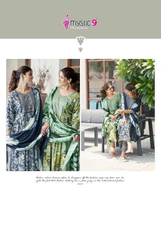 MYSTIC9 SIMRAN vol -3 Kurti Wholesale catalog