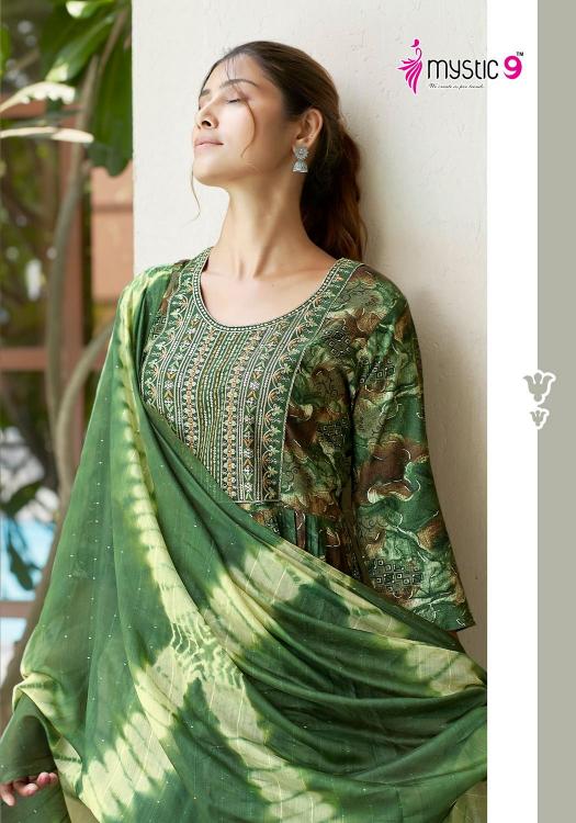 MYSTIC9 SIMRAN vol -3 Kurti Wholesale catalog