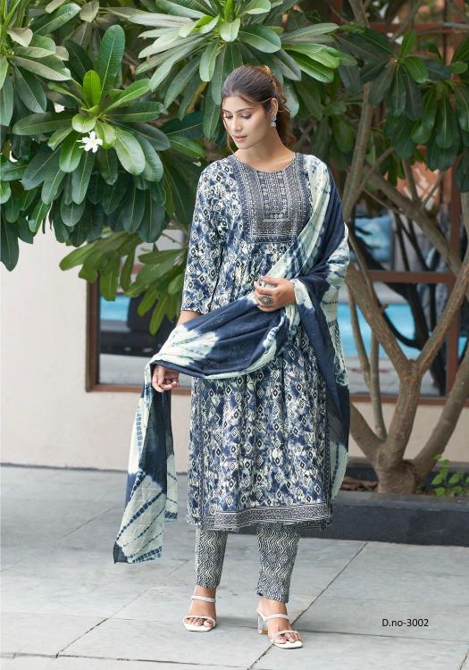 MYSTIC9 SIMRAN vol -3 Kurti Wholesale catalog
