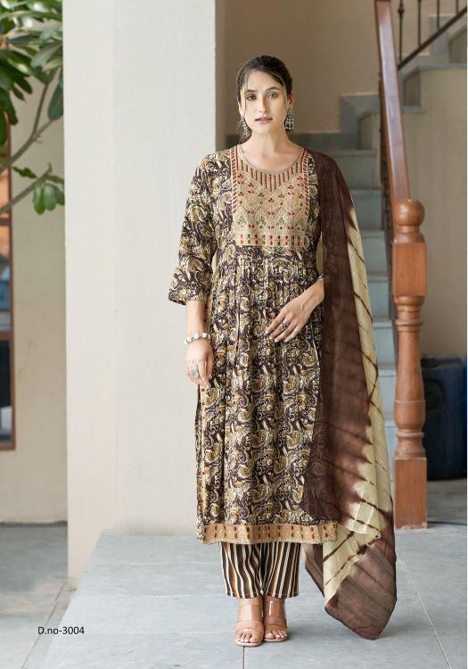 MYSTIC9 SIMRAN vol -3 Kurti Wholesale catalog