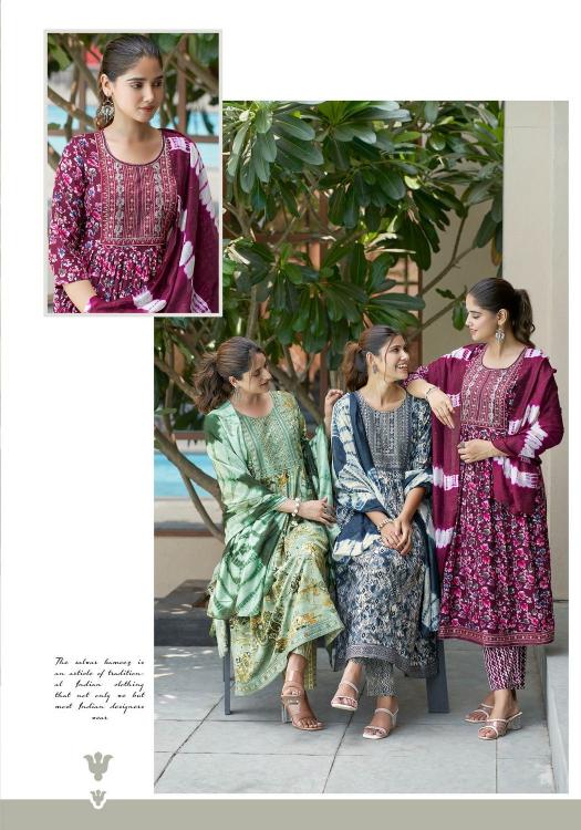 MYSTIC9 SIMRAN vol -3 Kurti Wholesale catalog
