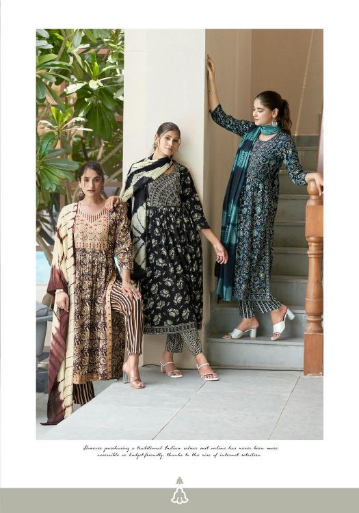 MYSTIC9 SIMRAN vol -3 Kurti Wholesale catalog