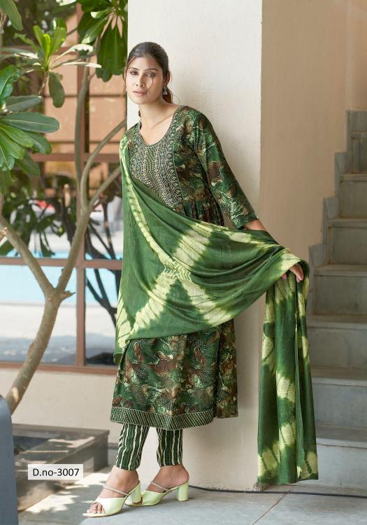 MYSTIC9 SIMRAN vol -3 Kurti Wholesale catalog