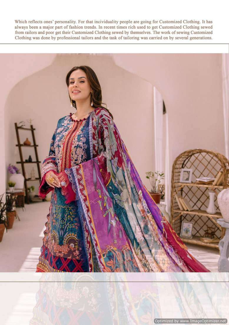 Nafisa Andaaz Vol-5 – Dress Material - Wholesale Catalog