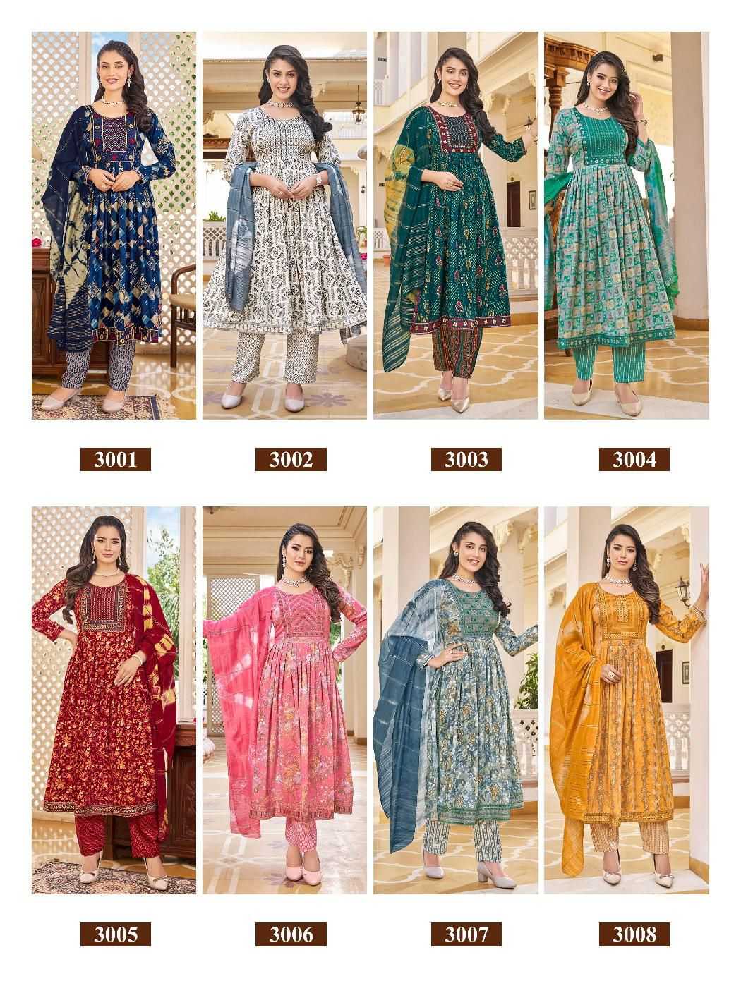 NAVKAR  SIRI VOL-3 Kurti Wholesale catalog