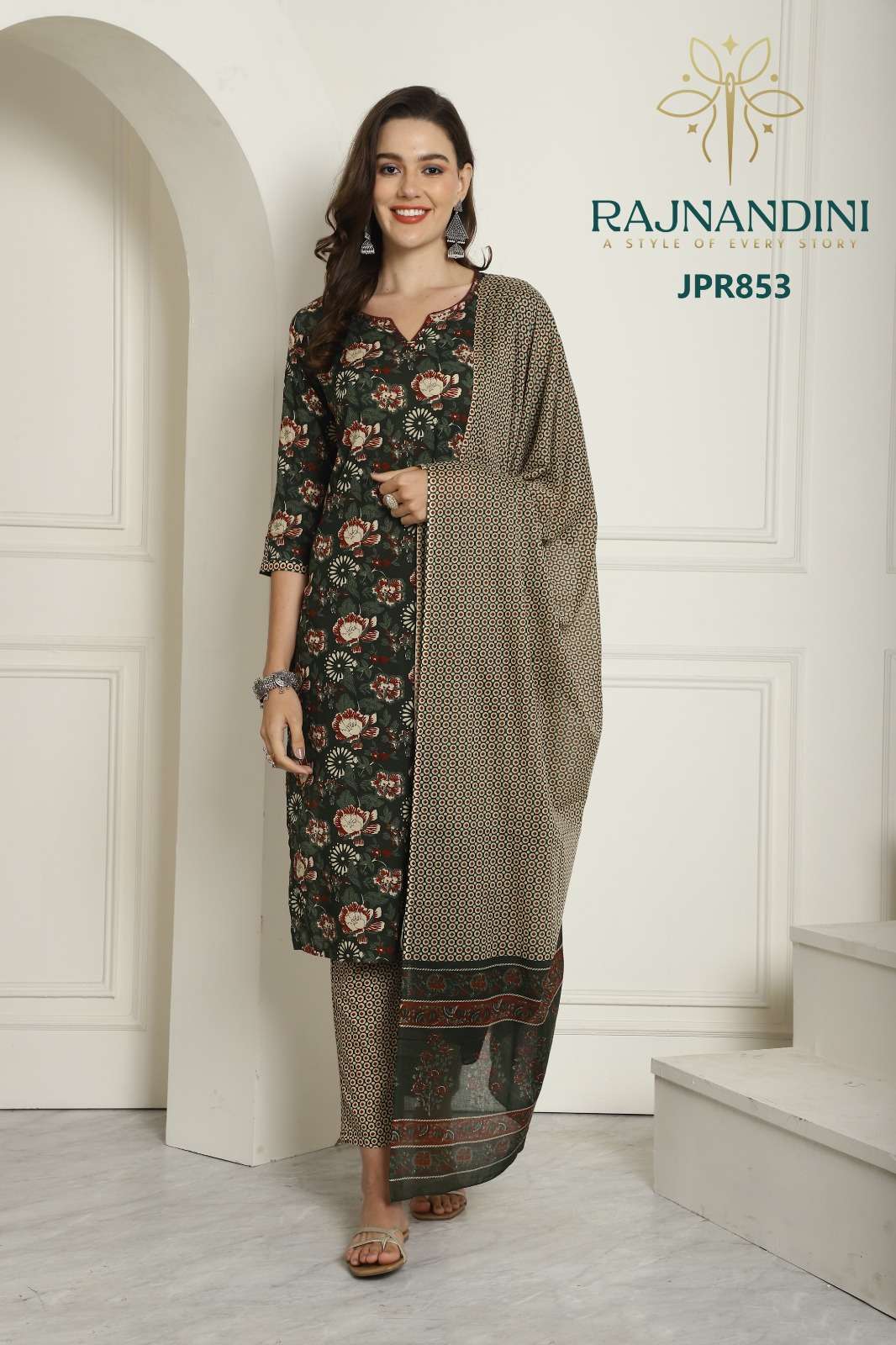 OMTEX GUNJAN Dress Materials Wholesale catalog