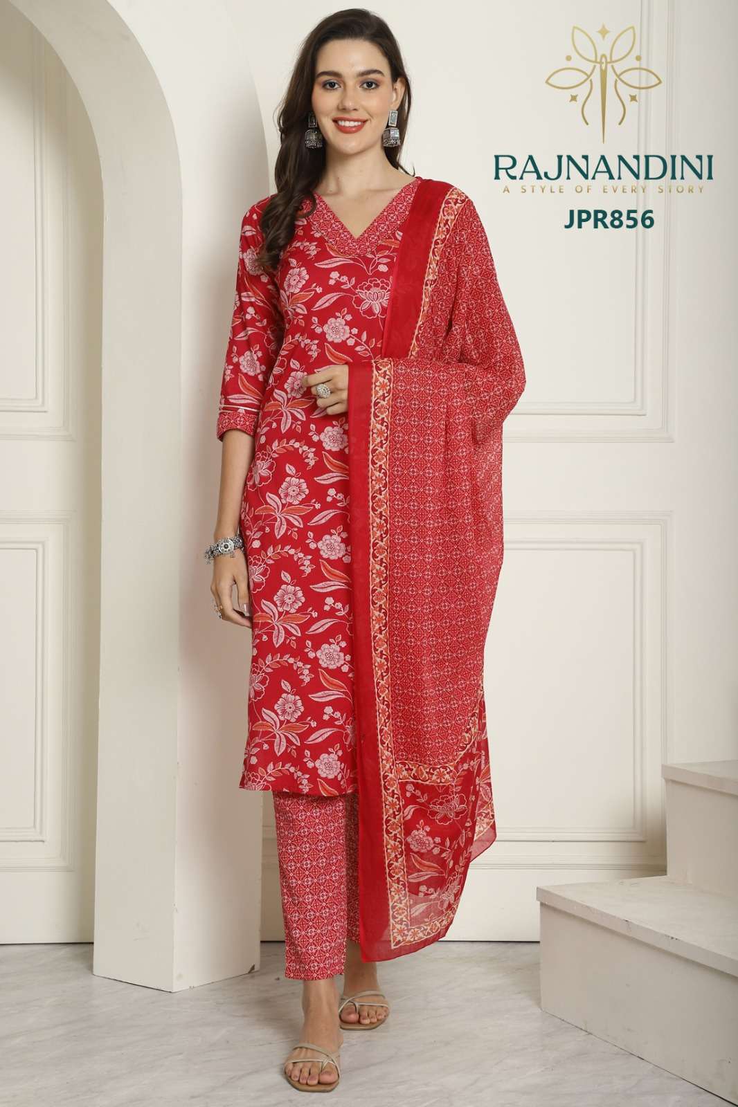OMTEX GUNJAN Dress Materials Wholesale catalog
