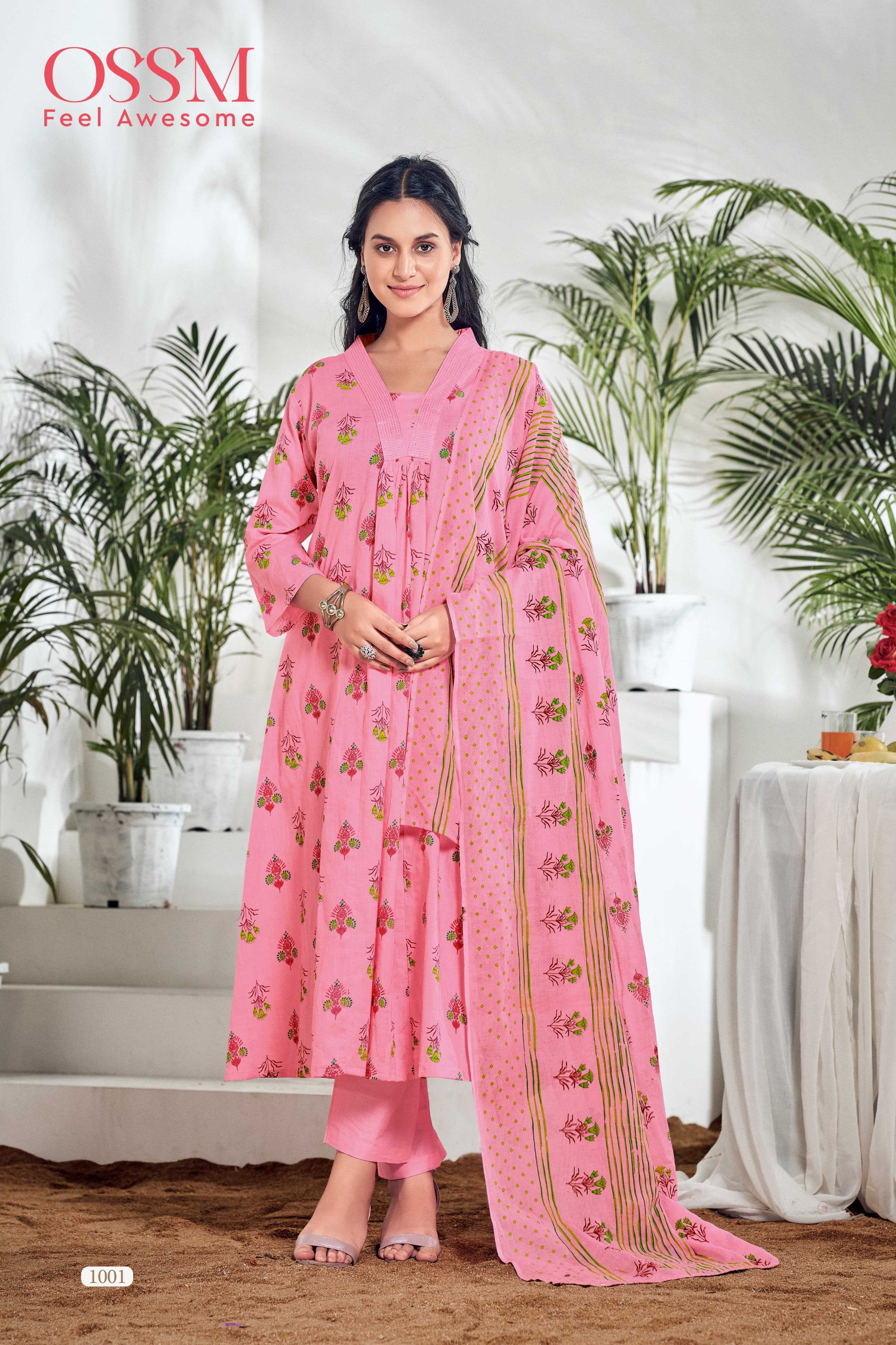 OSSM SUMMER SHADES Kurti Wholesale catalog