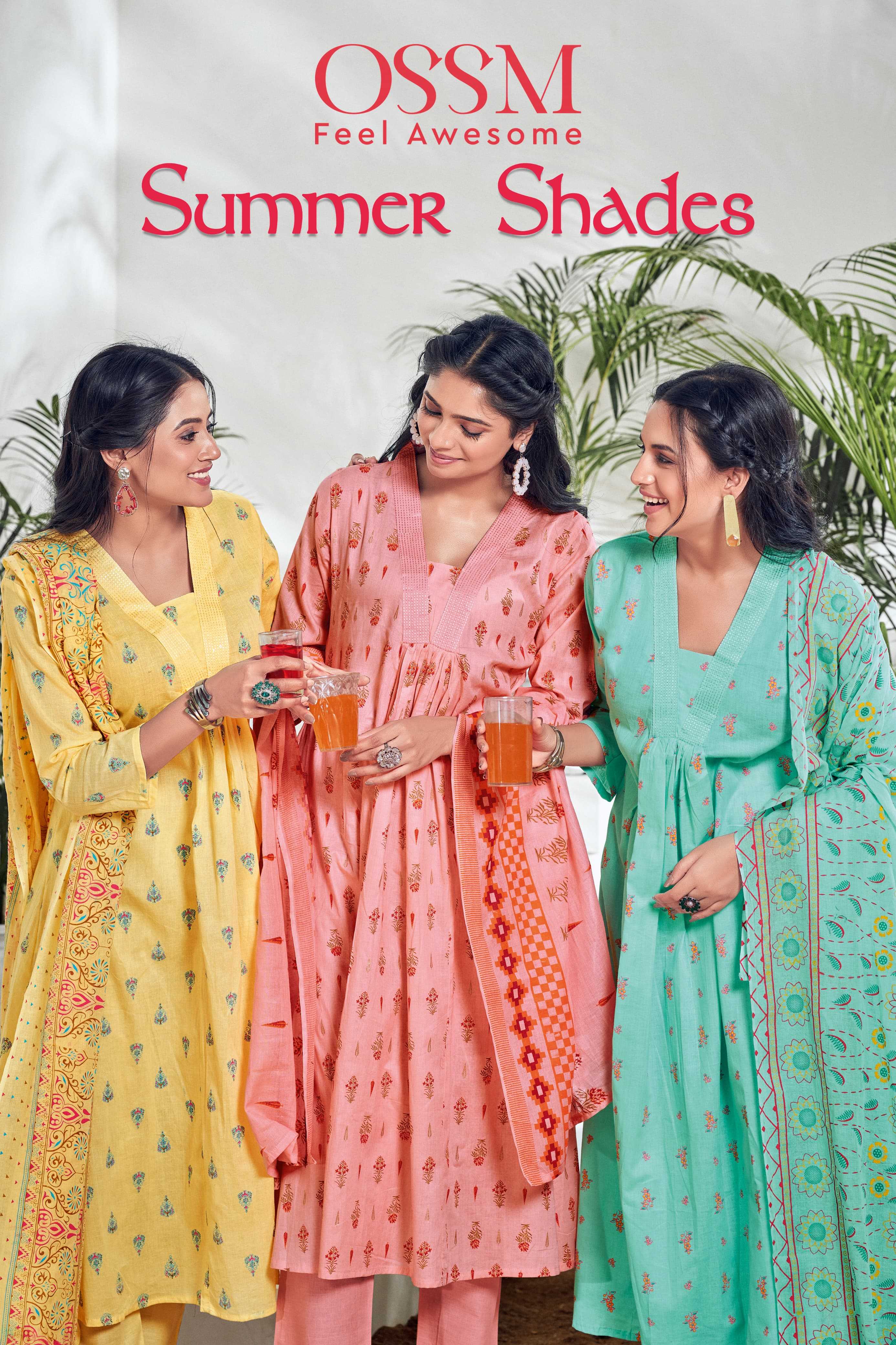 OSSM SUMMER SHADES Kurti Wholesale catalog