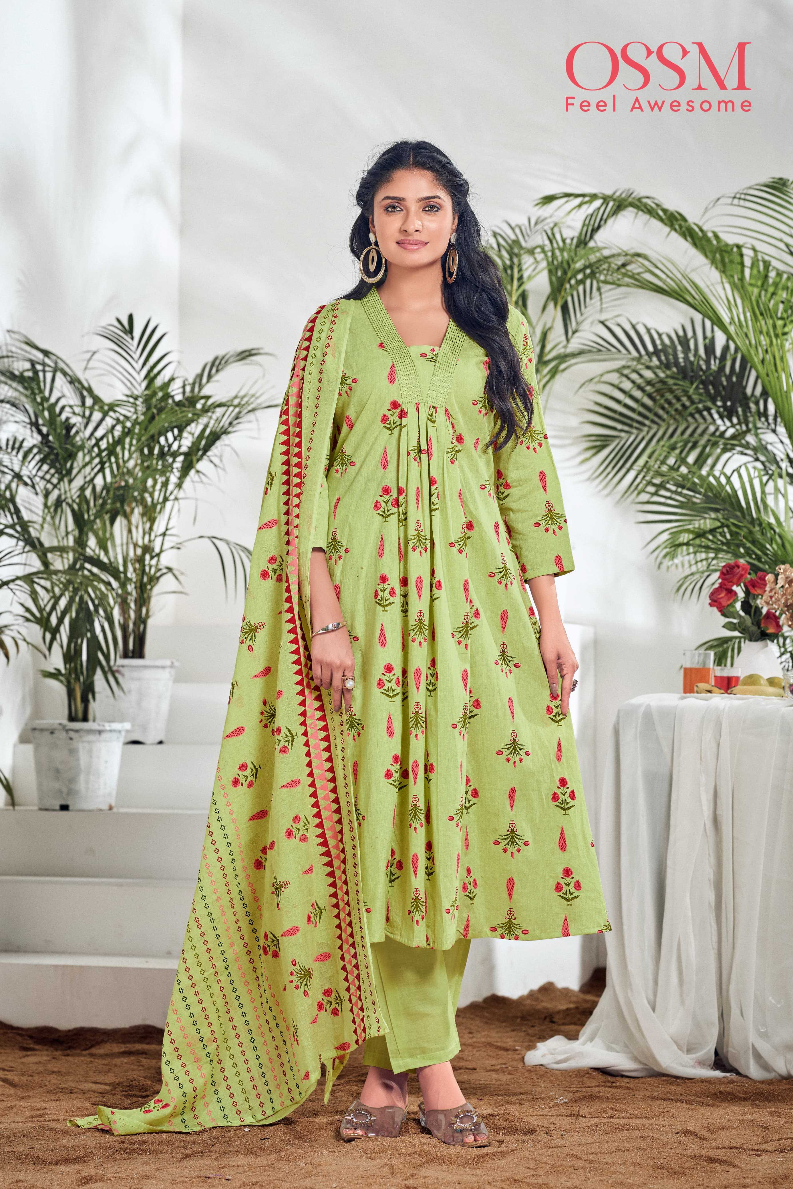 OSSM SUMMER SHADES Kurti Wholesale catalog