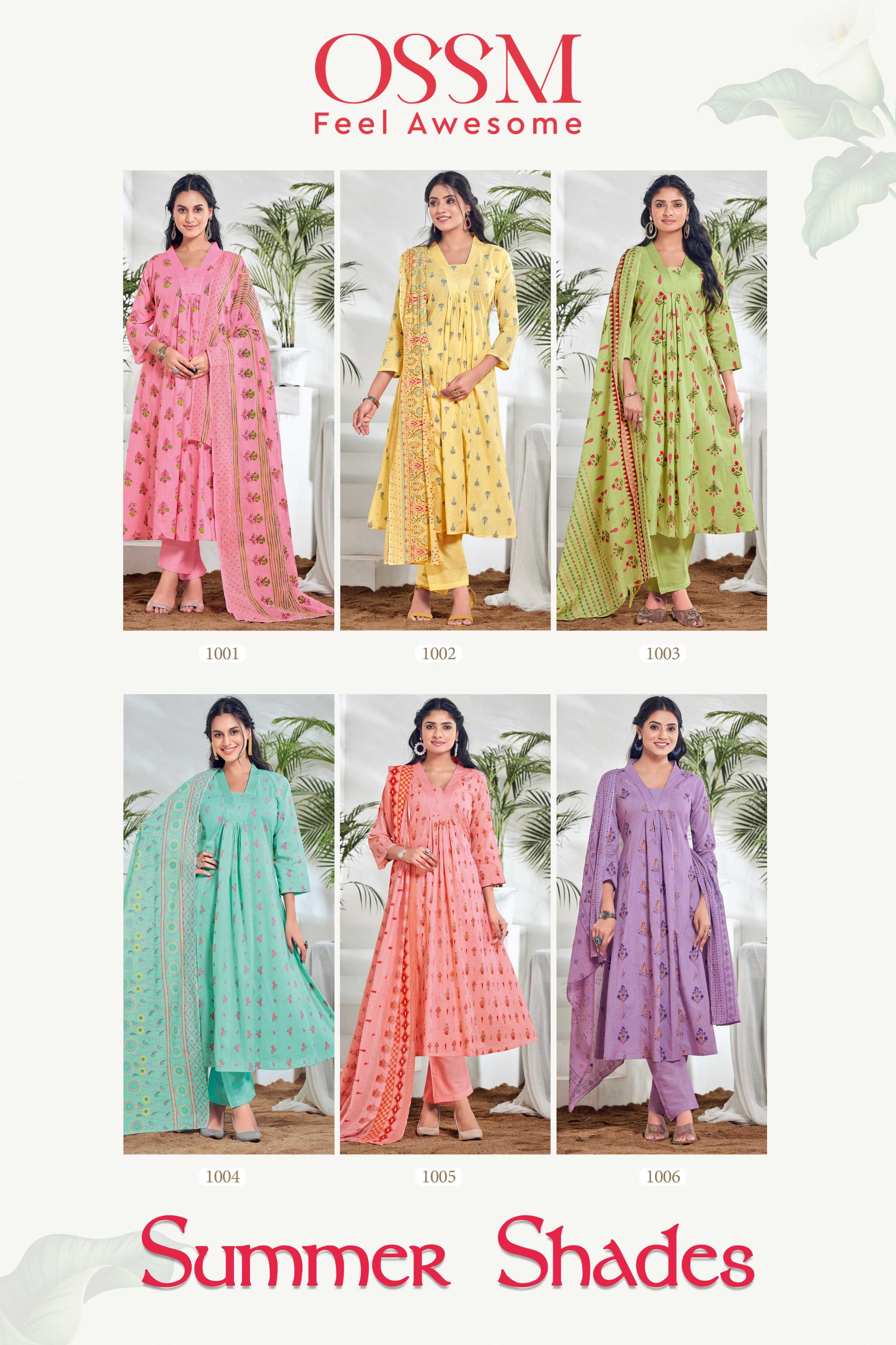 OSSM SUMMER SHADES Kurti Wholesale catalog