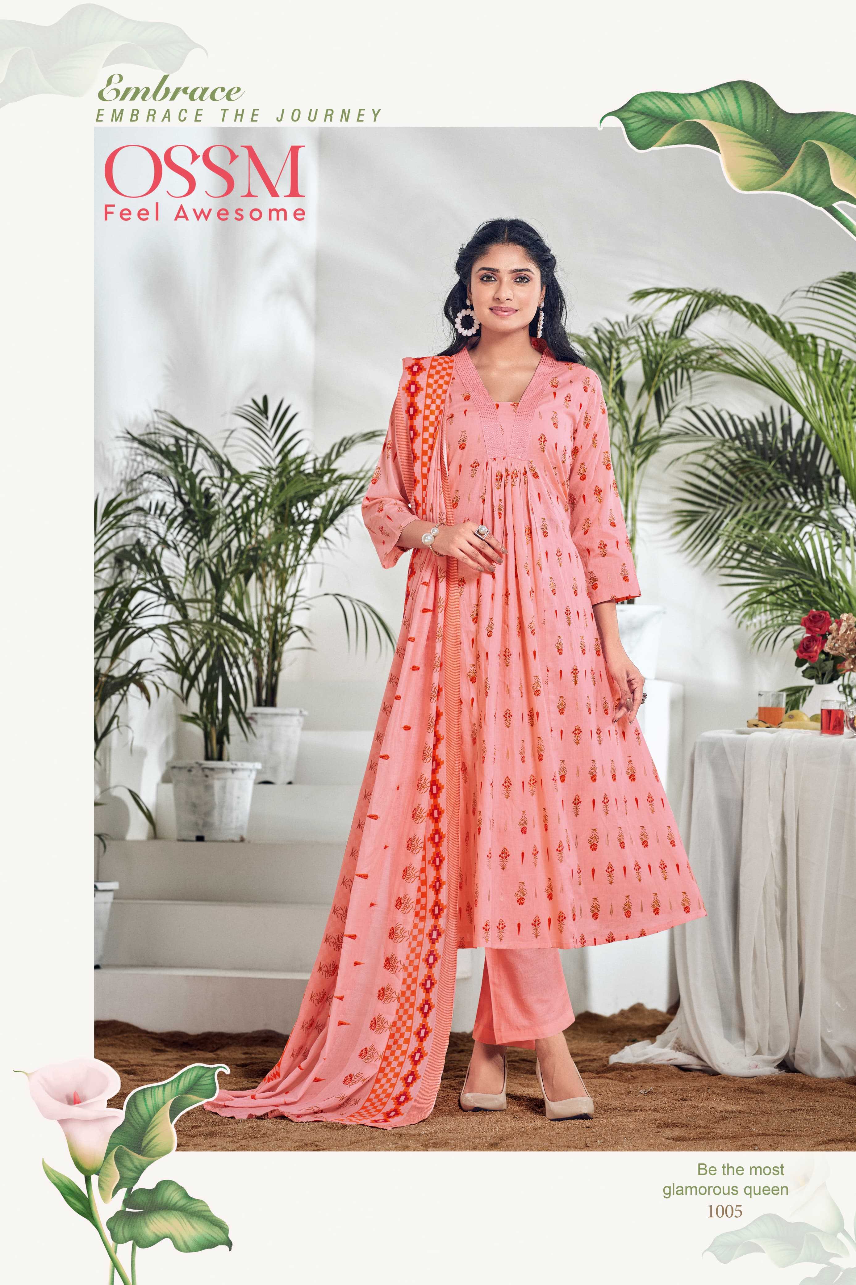 OSSM SUMMER SHADES Kurti Wholesale catalog