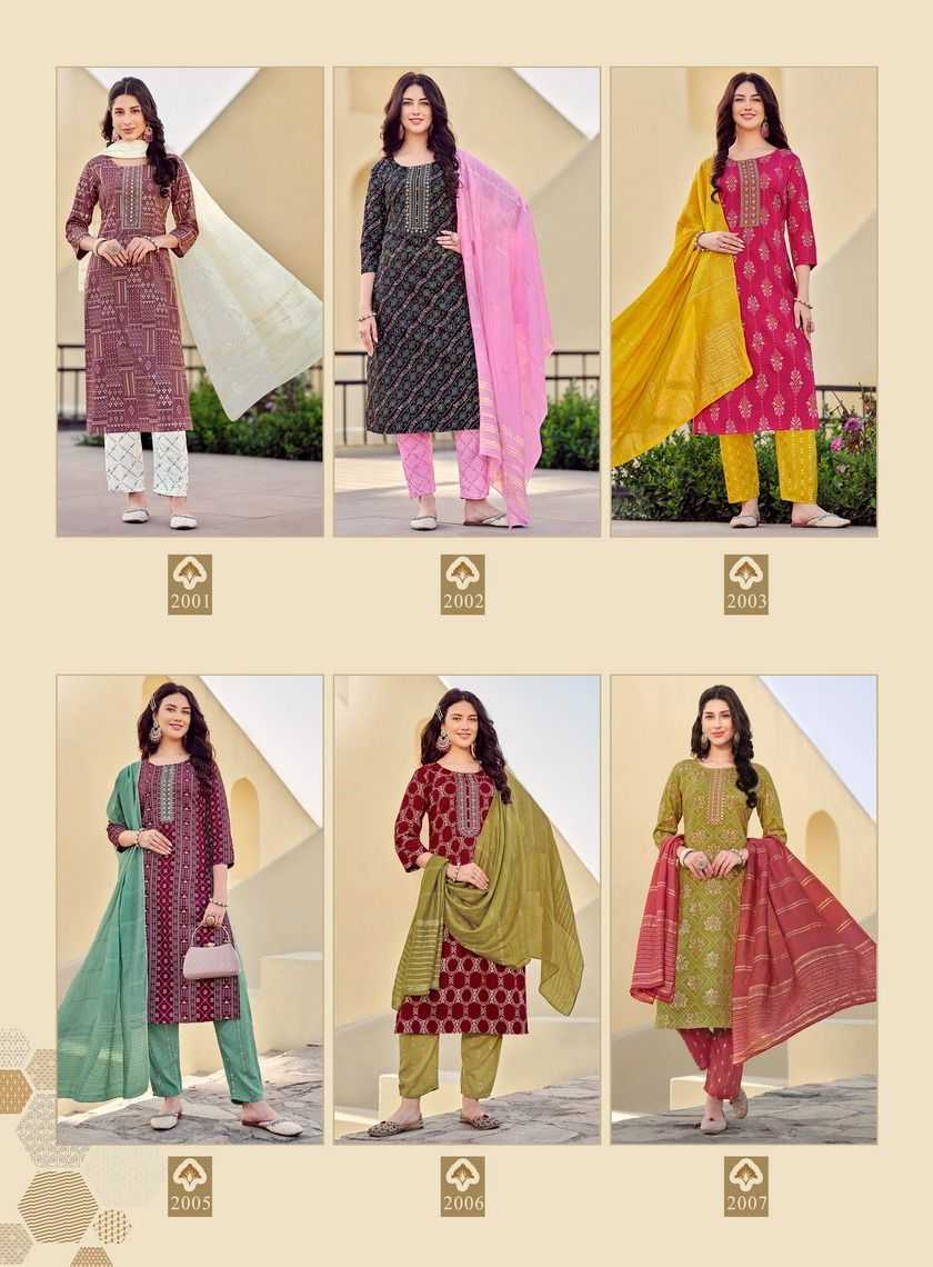 Passion Tree MAHIYA VOL-2 Kurti Wholesale catalog