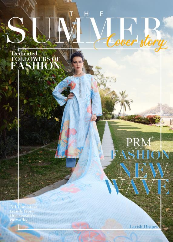 PRM TRENDZ SUMMER COVER STORY Salwar Kameez Wholesale catalog