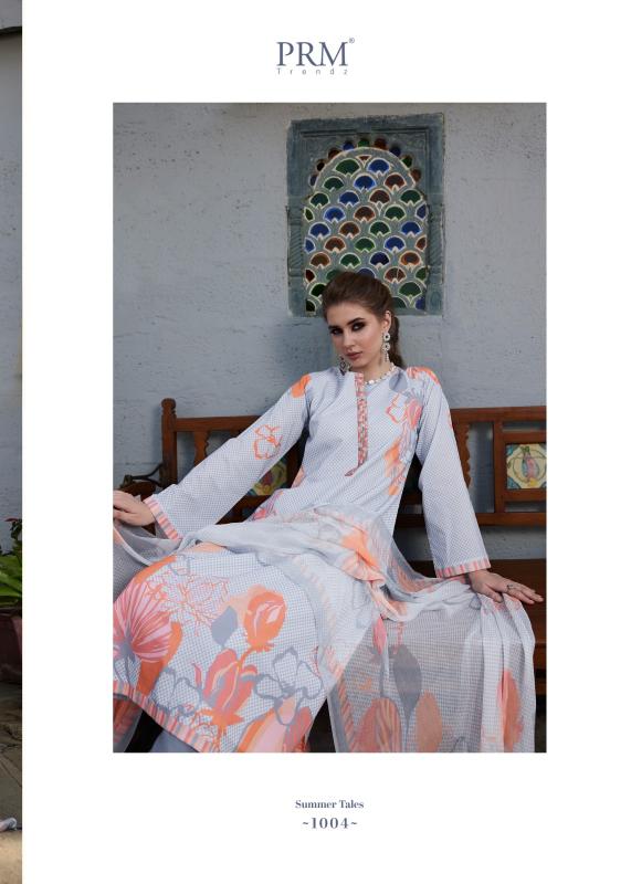 PRM TRENDZ SUMMER COVER STORY Salwar Kameez Wholesale catalog