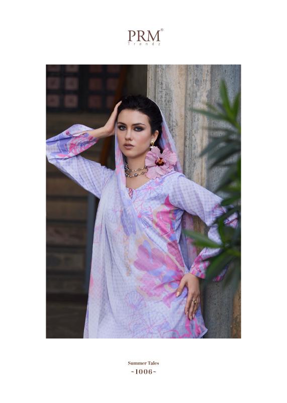 PRM TRENDZ SUMMER COVER STORY Salwar Kameez Wholesale catalog