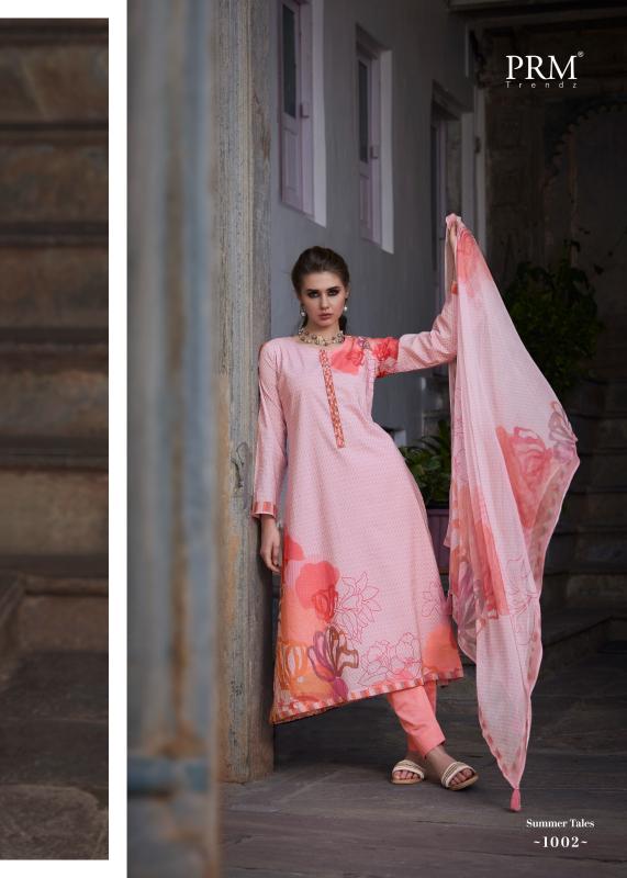 PRM TRENDZ SUMMER COVER STORY Salwar Kameez Wholesale catalog