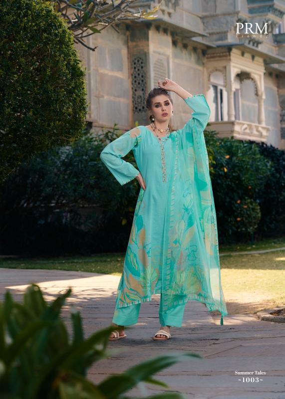PRM TRENDZ SUMMER COVER STORY Salwar Kameez Wholesale catalog