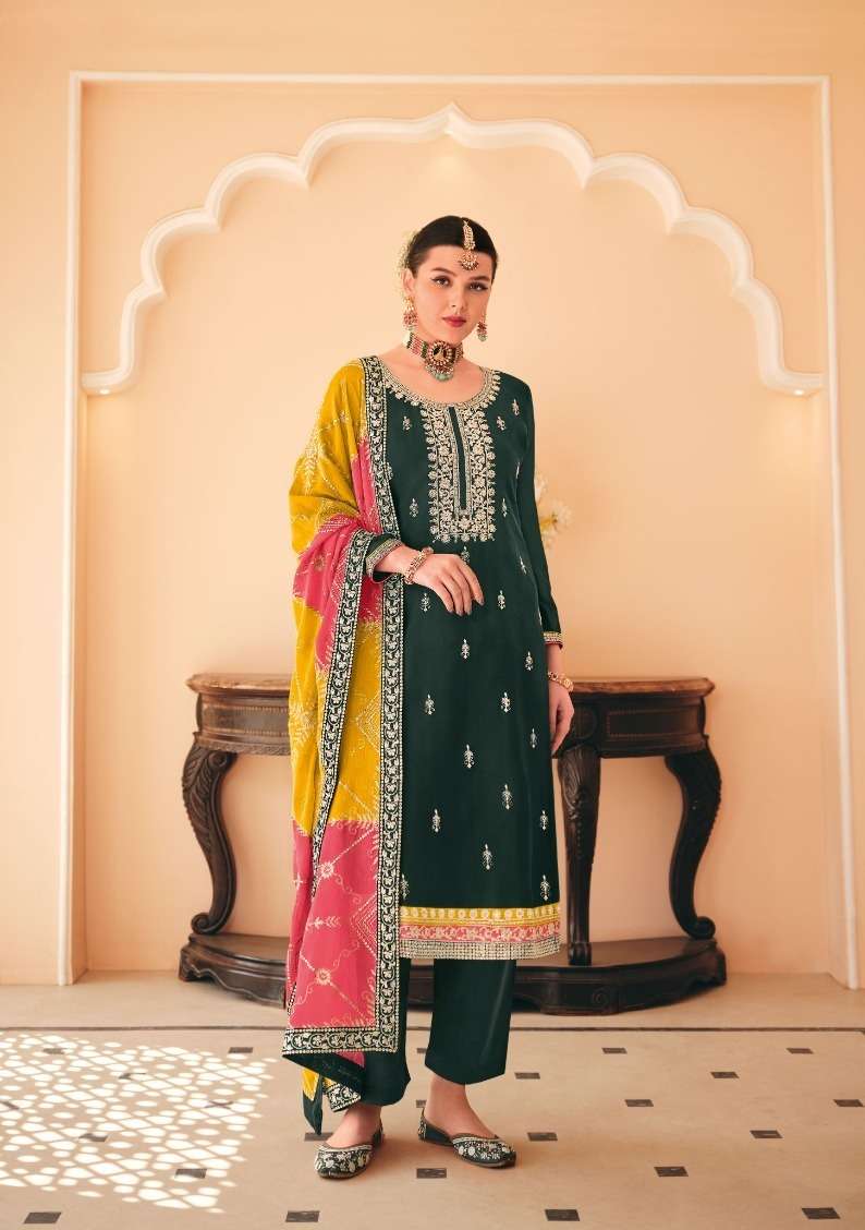 RADHA TRENDZ RAINBOW Salwar Kameez Wholesale catalog