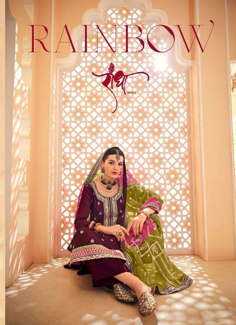 RADHA TRENDZ RAINBOW Salwar Kameez Wholesale catalog