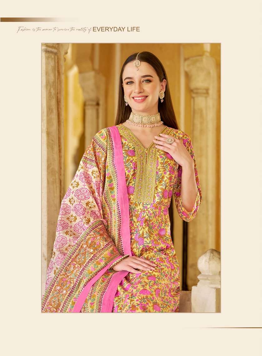 RADHIKA lifestyle BLOSSOM VOL4 Kurti Wholesale catalog