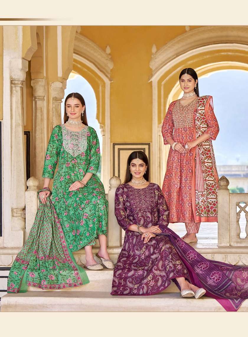 RADHIKA lifestyle BLOSSOM VOL4 Kurti Wholesale catalog