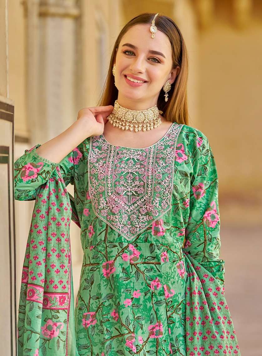 RADHIKA lifestyle BLOSSOM VOL4 Kurti Wholesale catalog