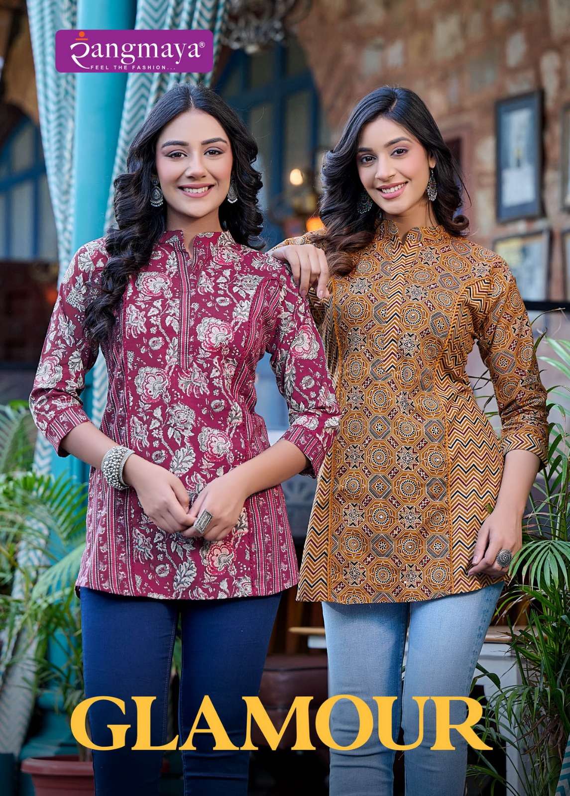 Rangmaya GLAMOUR  Kurti Wholesale catalog