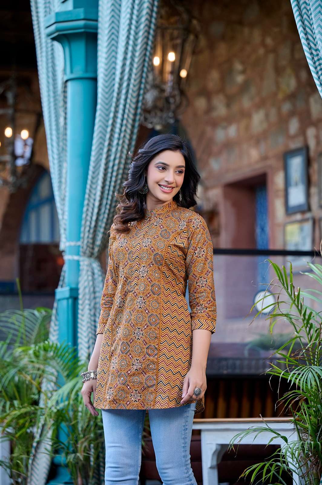 Rangmaya GLAMOUR  Kurti Wholesale catalog