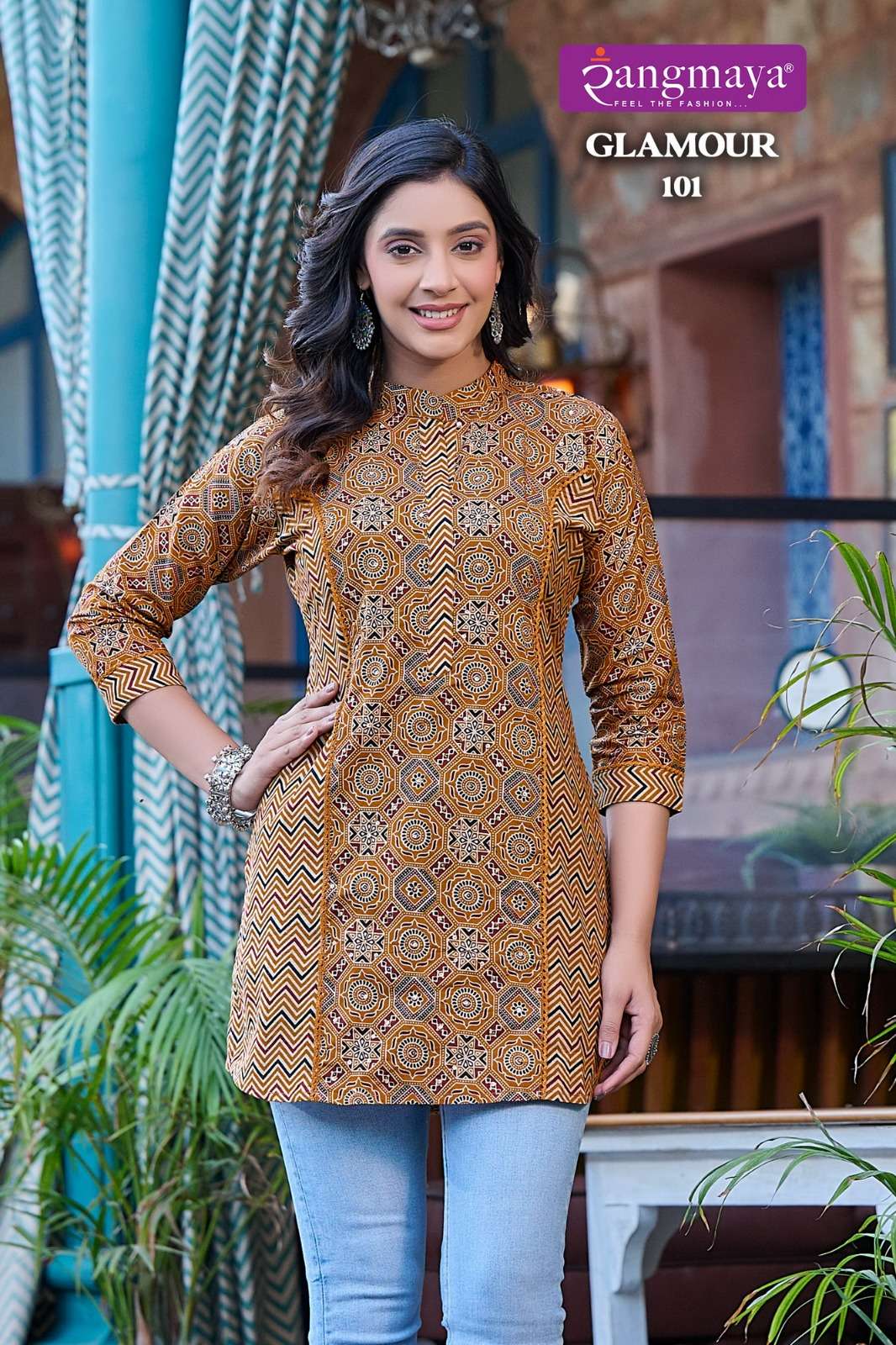 Rangmaya GLAMOUR  Kurti Wholesale catalog