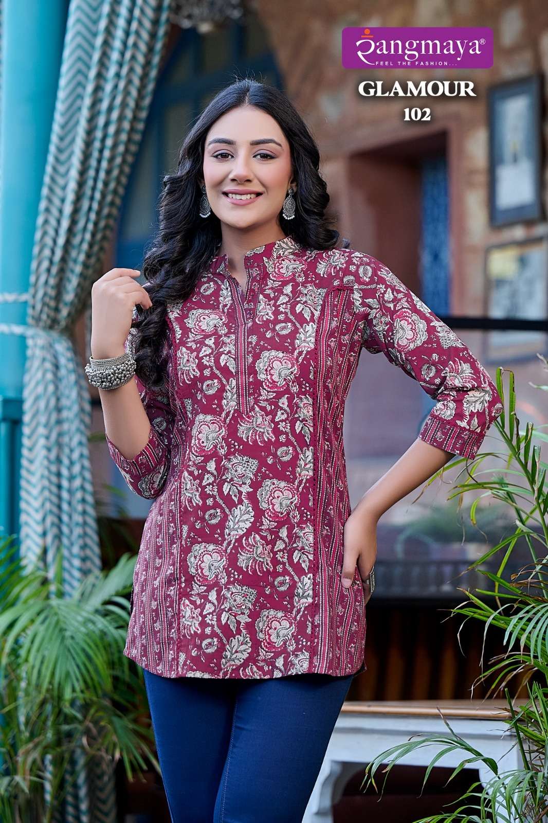 Rangmaya GLAMOUR  Kurti Wholesale catalog