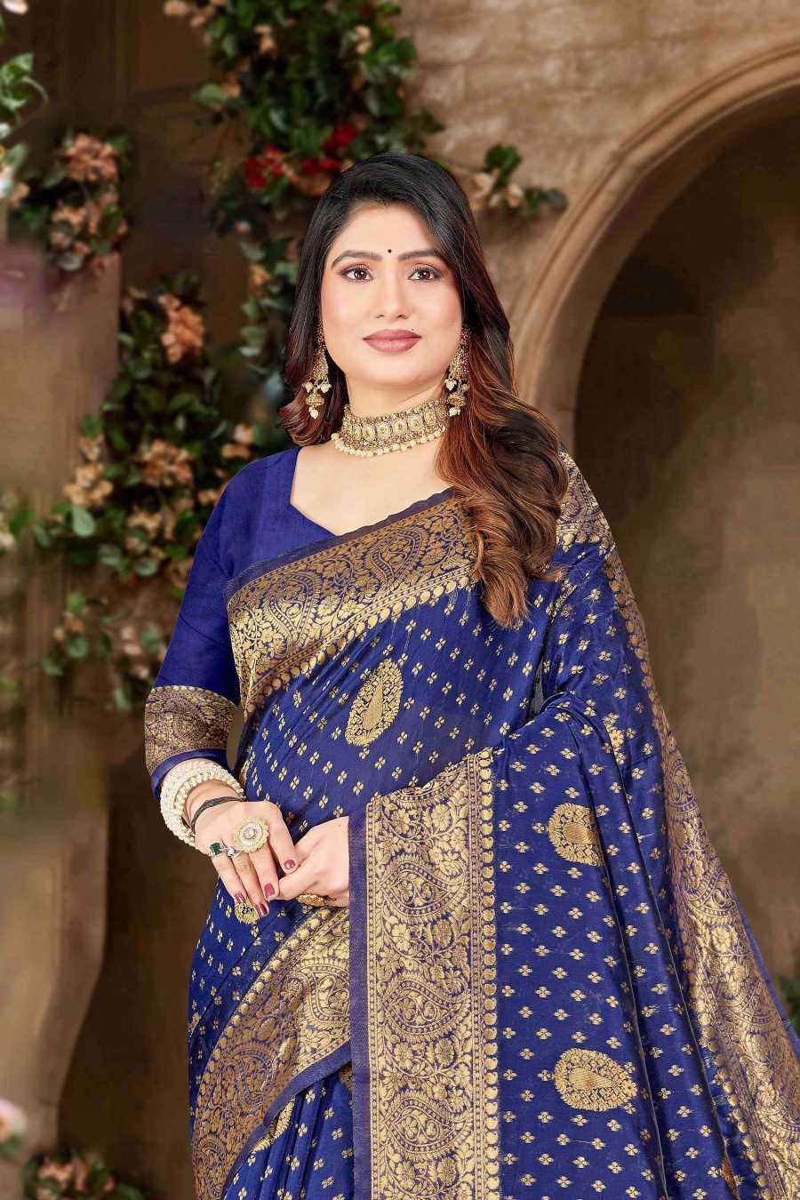 Ronisha Zareena  Banarasi Silk Saree Wholesale catalog
