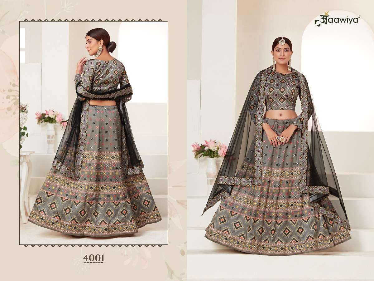 ROSY VOL-1 New Digital Printed Semi-Stitched Lehenga Choli Wholesale catalog