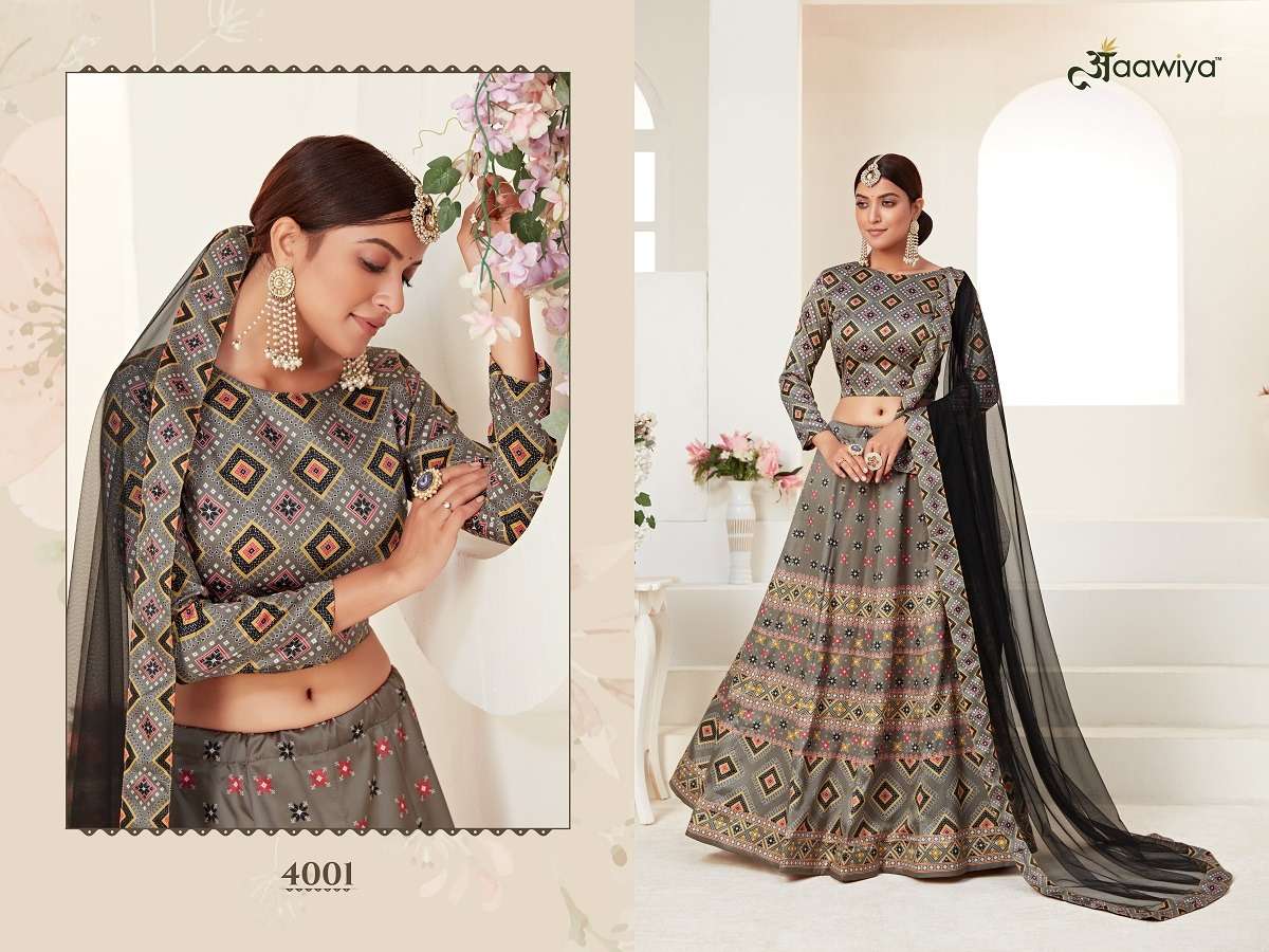 ROSY VOL-1 New Digital Printed Semi-Stitched Lehenga Choli Wholesale catalog