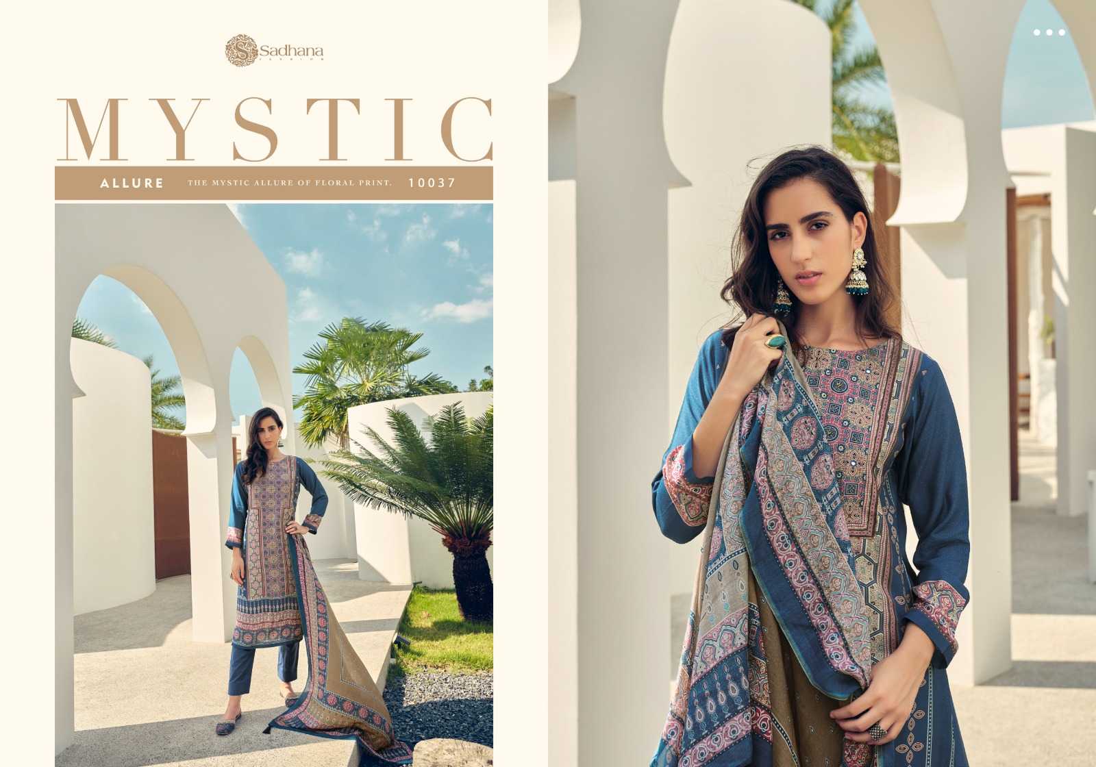 SADHANA FASHION HARLEEN Salwar Kameez Wholesale catalog